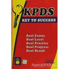 KPDS Key To Success - A. Nejat Alperen - Pelikan Tıp Teknik Yayıncılık