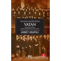 Masada Kaybedilen Vatan - Ahmet Anapalı - Profil Kitap