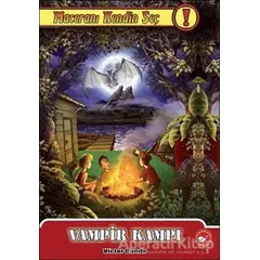 Maceranı Kendin Seç - 6 Vampir Kampı - Víctor Conde - Beyaz Balina Yayınları