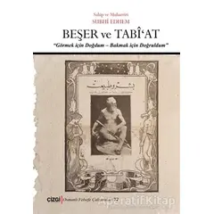Beşer ve Tabiat - Subhi Edhem - Çizgi Kitabevi Yayınları