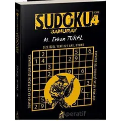 Samuray Sudoku 4 - Mustafa Erhan Tural - Ren Kitap