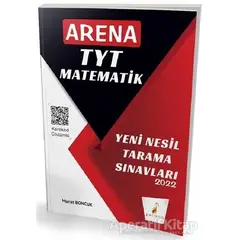 Arena TYT Matematik Yeni Nesil Tarama Sınavları - Murat Boncuk - Pelikan Tıp Teknik Yayıncılık