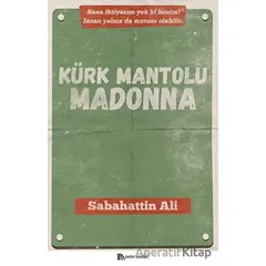 Kürk Mantolu Madonna - Sabahattin Ali - Sander Yayınları