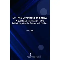 Do They Constitute an Entity? A Qualitative Examination on the Entitativity of Social Categories in