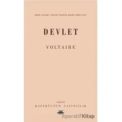 Devlet - Voltaire - Kafe Kültür Yayıncılık