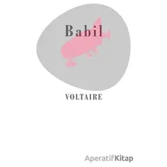 Babil - Voltaire - Kafe Kültür Yayıncılık