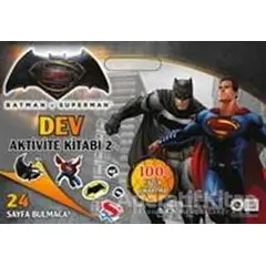 Batman ve Superman Dev Aktivite Kitabı 2 - Kolektif - Artemis Yayınları