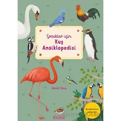 Çocuklar İçin Kuş Ansiklopedisi - Tomas Tuma - Ketebe Çocuk