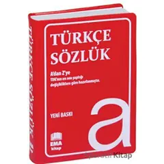 Türkçe Sözlük - Kolektif - Ema Kitap