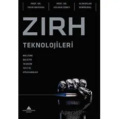 Zırh Teknolojileri - Tarık Baykara - Yeditepe Üniversitesi Yayınevi