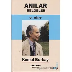 Anılar Belgeler (Cilt 2) - Kemal Burkay - Deng Yayınları