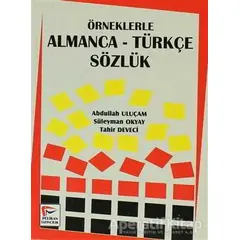 Örneklerle Almanca-Türkçe Sözlük - Süleyman Okyay - Pelikan Tıp Teknik Yayıncılık