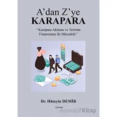 A’dan Z’ye Karapara - Hüseyin Demir - İkinci Adam Yayınları