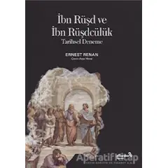 İbn Rüşd ve İbn Rüşdcülük - Ernest Renan - Albaraka Yayınları