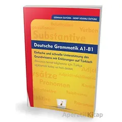 Deutsche Grammatik A1-B1 - Sedef Sözerli Öztürk - Pelikan Tıp Teknik Yayıncılık