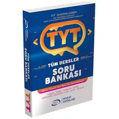 Murat TYT Tüm Dersler Soru Bankası (Kampanyalı)