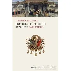 Osmanlı-Türk Tarihi - Roderic H. Davison - Alfa Yayınları