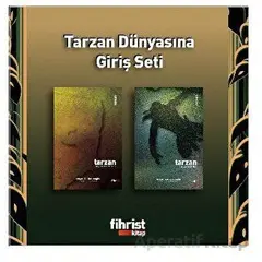 Tarzan Dünyasına Giriş Seti (Sticker Hediyeli) - Edgar Rice Burroughs - Fihrist Kitap
