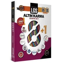 Altın Karma 8. Sınıf LGS 1. Dönem Altın Karma 8+1 Deneme Seti Video Çözümlü