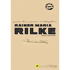 Genç Bir Şaire Mektuplar - Rainer Maria Rilke - Kafe Kültür Yayıncılık