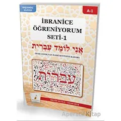 İbranice Öğreniyorum Seti - 1 (A1) - Ozan Dur - Pelikan Tıp Teknik Yayıncılık
