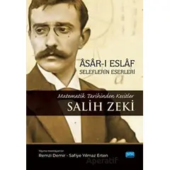 Asar-ı Eslaf - Seleflerin Eserleri - Remzi Demir - Nobel Akademik Yayıncılık