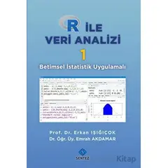 R ile Veri Analizi 1 - Emrah Akdamar - Sentez Yayınları