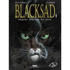 Blacksad 1 – Gölgeler Arasında Bir Yerde - Juan Diaz Canales - Yapı Kredi Yayınları