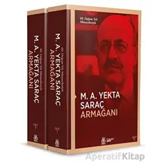 M. A. Yekta Saraç Armağanı (2 Cilt) - Kolektif - DBY Yayınları