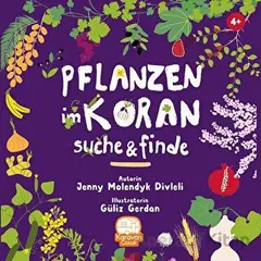 Pflanzen İm Koran Suche&finde - Jenny Molendyk Divleli - Karavan Çocuk Yayınları