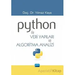 Python ile Veri Yapıları ve Algoritma Analizi - Yılmaz Kaya - Nobel Akademik Yayıncılık