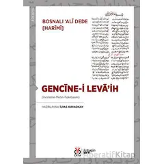 Gencine-i Levaih - Bosnalı Ali Dede - Harimi - DBY Yayınları