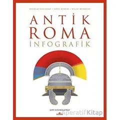 Antik Roma: İnfografik - Nicolas Guillerat - Kronik Kitap