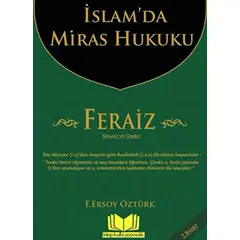 İslamda Miras Hukuku Feraiz - Fatma Ersoy Öztürk - Kitap Kalbi Yayıncılık