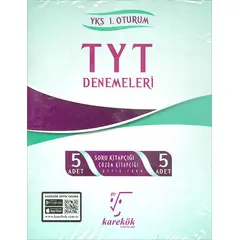 TYT 5li Çözümlü Deneme Seti Karekök Yayınları