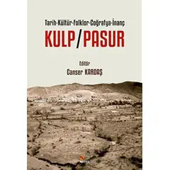 Kulp/Pasur - Canser Kardaş - Kriter Yayınları