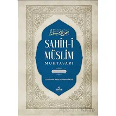 Sahih-i Müslim Muhtasarı ve Tercümesi - İmam Müslim - Ravza Yayınları