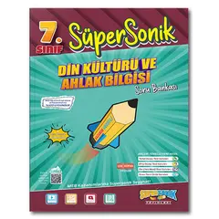 7.Sınıf Süpersonik Din Kültürü ve Ahlak Bilgisi Soru Bankası Süpersonik Yayınları