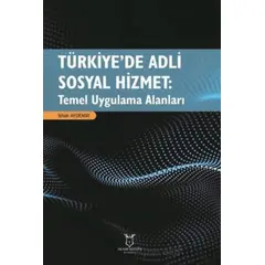 Türkiye’de Adli Sosyal Hizmet: Temel Uygulama Alanları - İshak Aydemir - Akademisyen Kitabevi