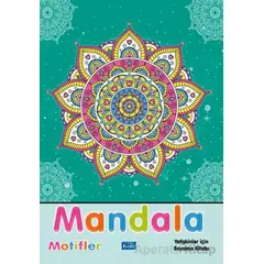 Mandala Motifler - Kolektif - Parıltı Yayınları