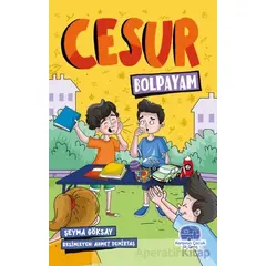 Cesur Bolpayam - Şeyma Göksay - Karavan Çocuk Yayınları