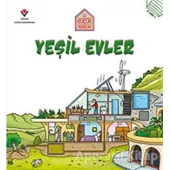 Yeşil Evler - Küçük Mimarlar - Saranne Taylor - TÜBİTAK Yayınları