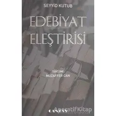 Edebiyat Eleştirisi - Muzaffer Can - Cantaş Yayınları