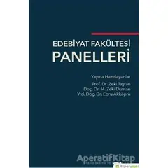 Edebiyat Fakültesi Panelleri - M. Zeki Duman - Hiperlink Yayınları