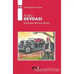 Araba Sevdası - Recaizade Mahmut Ekrem - Fark Yayınları
