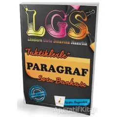 LGS Taktiklerle Paragraf Soru Bankası - Rüştü Bayındır - Pelikan Tıp Teknik Yayıncılık