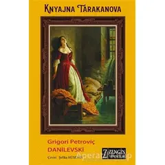 Knyajna Tarakanova - Grigori Petroviç Danilevski - Zengin Yayıncılık