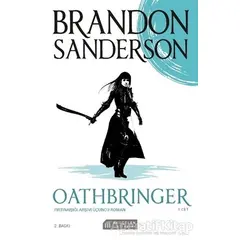 Oathbringer 1. Cilt - Brandon Sanderson - Akıl Çelen Kitaplar