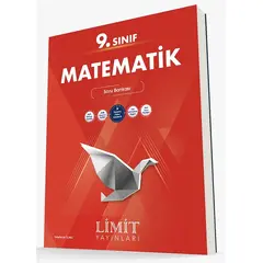 Limit 9. Sınıf Matematik Soru Bankası