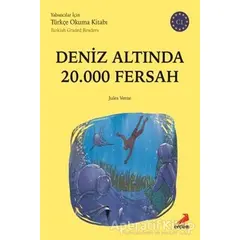Deniz Altında 20.000 Fersah (C1 Türkish Graded Readers) - Jules Verne - Erdem Yayınları